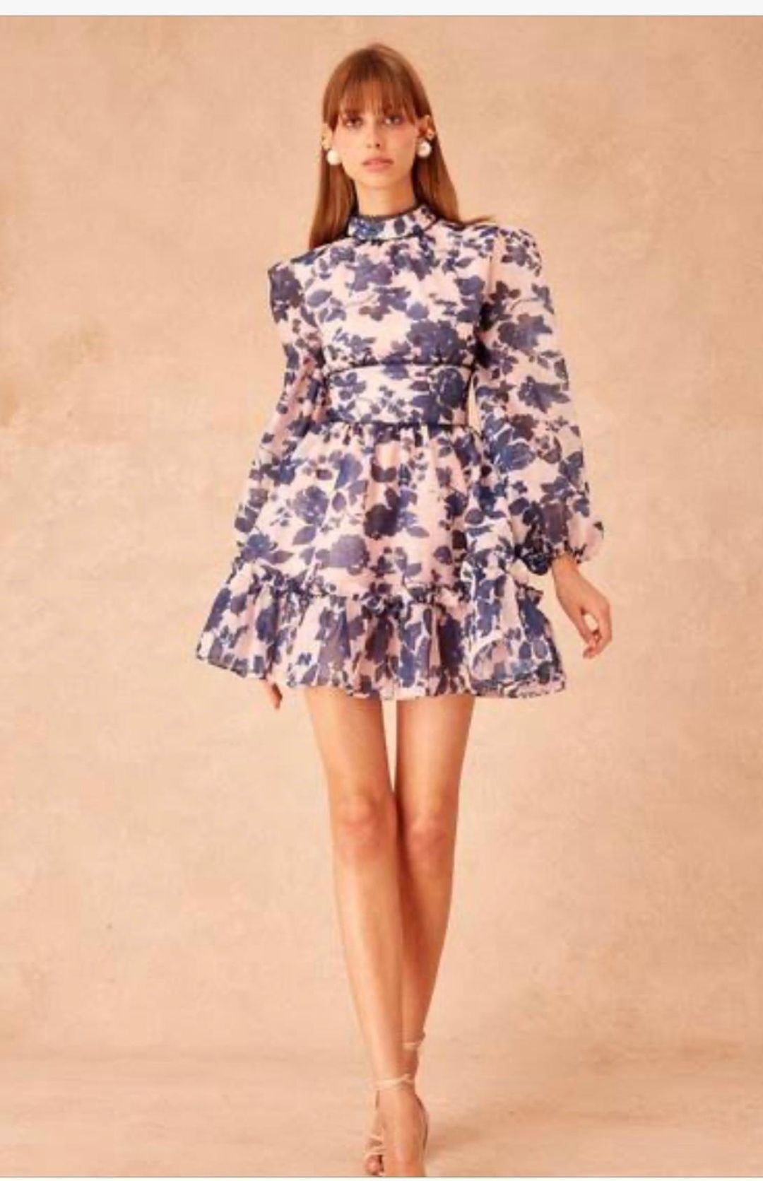 Keepsake the label halo dress size 12 for rent on The Volte - main image