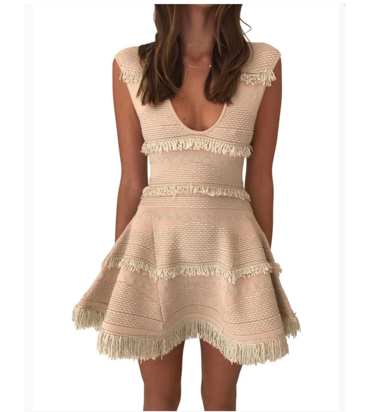 Alice McCall love laughter dress pink size 12 for rent on The Volte - main image