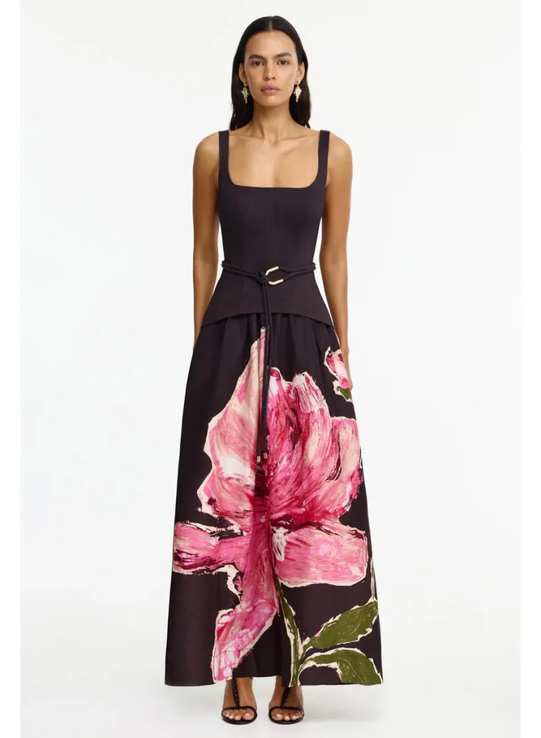 Acler Actonhill maxi size 8 for rent on The Volte - main image