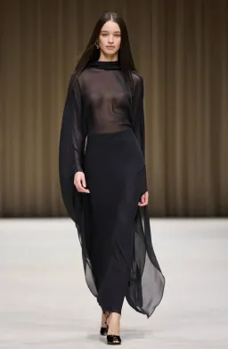 AUTORE STUDIO ELARA DRESS IN BLACK BEAUTY for rent on The Volte - image 1