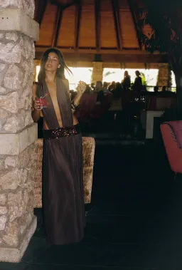 Saboa Studios Alessandra Maxi , Brown Size 8 (Small) for rent on The Volte - image 4