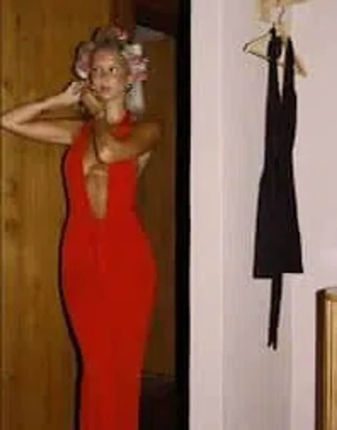 Saboa Studios Gisele Maxi , Red Size 6 (Extra Small) for rent on The Volte - main image