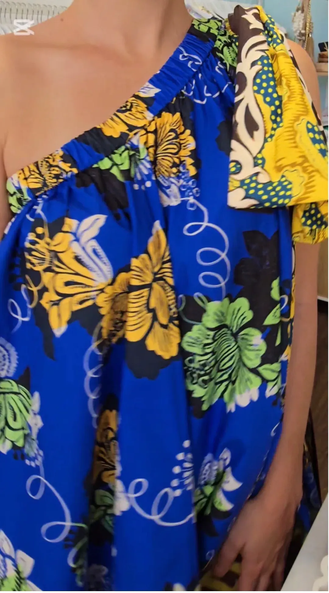 ALEMAIS ARNIE MINI DRESS SIZE 8 for rent on The Volte - main image