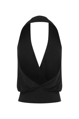 With Jean Sharni Top and Skirt Set in Black Size S / AU 8 for rent on The Volte - image 7