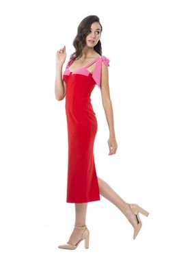 Georgy Collection Chantelle Red Dress Size 10 for rent on The Volte - image 2