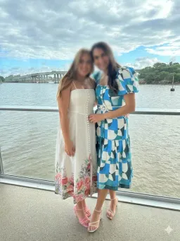 Rebecca Vallance Mallorca Midi Dress Size 8 for rent on The Volte - image 5
