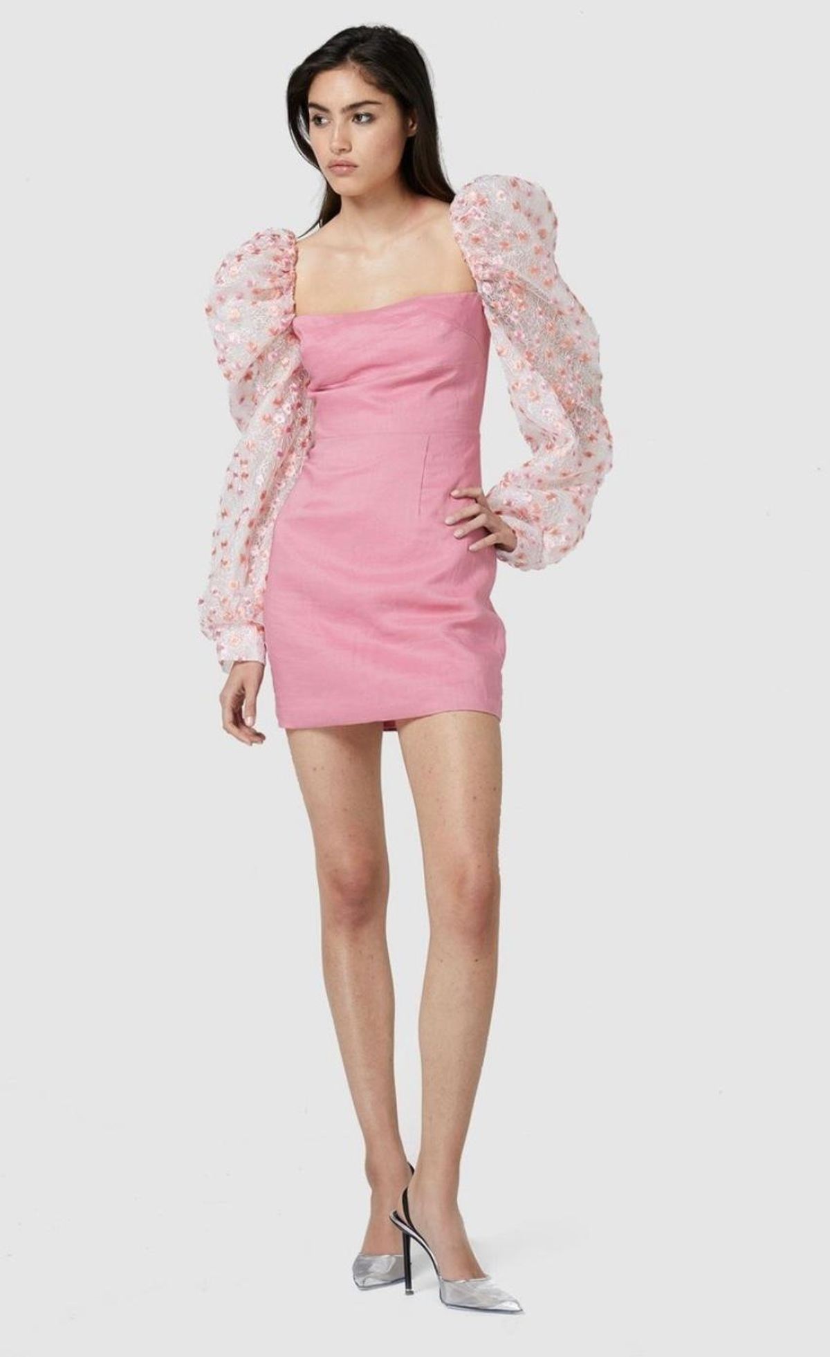 Atoir The Madison Dress Pink Size AU 12 for rent on The Volte - main image