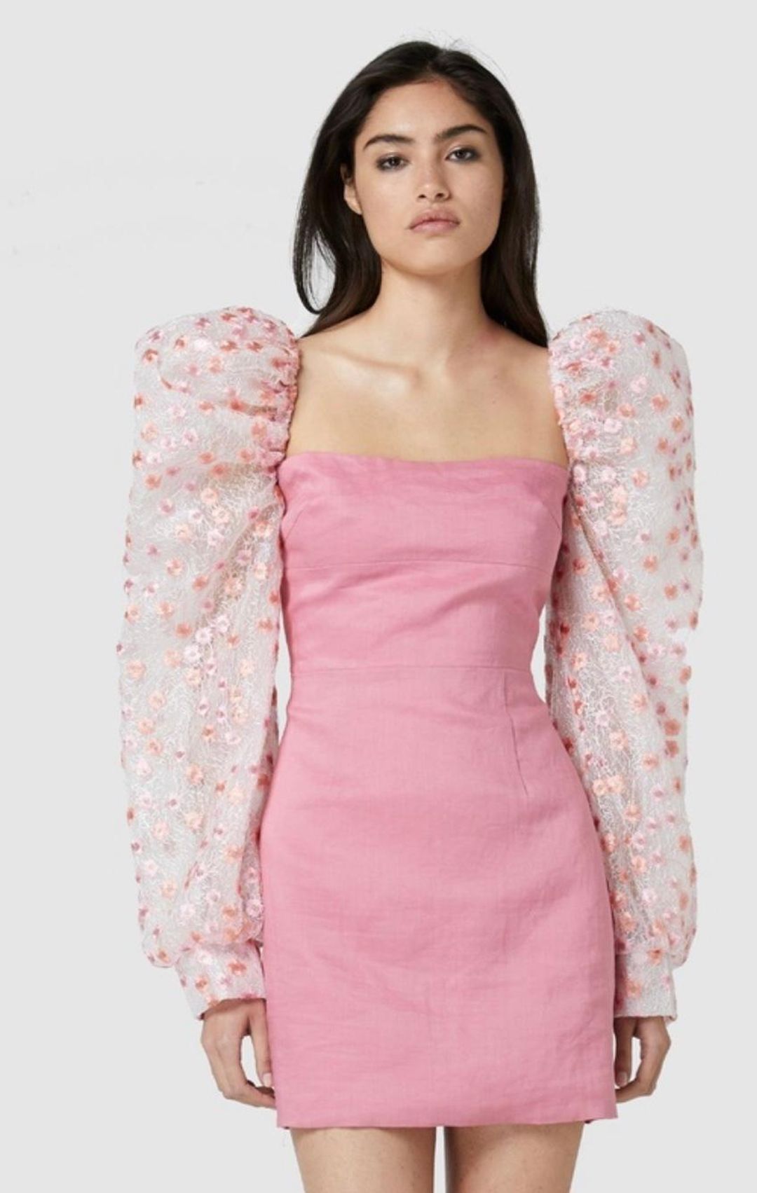 Atoir The Madison Dress Pink Size AU 12 for rent on The Volte - main image