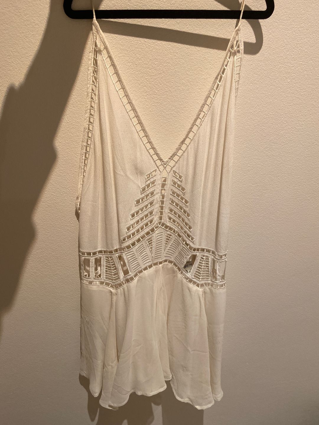 Magali Pascal Ivy Dress White Size 8 for rent on The Volte - main image