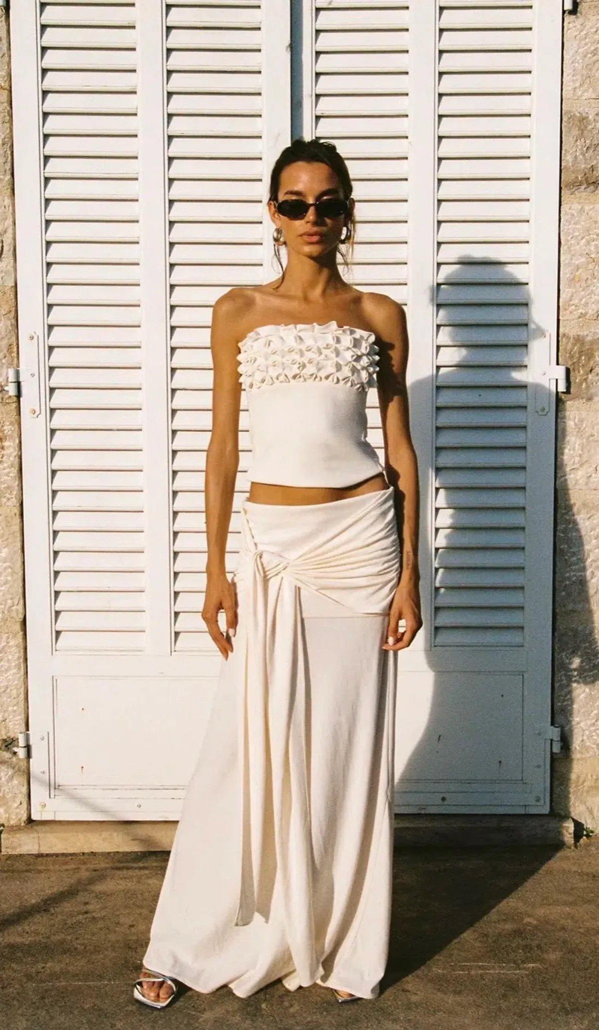 Jude top and skirt set  for rent on The Volte - main image