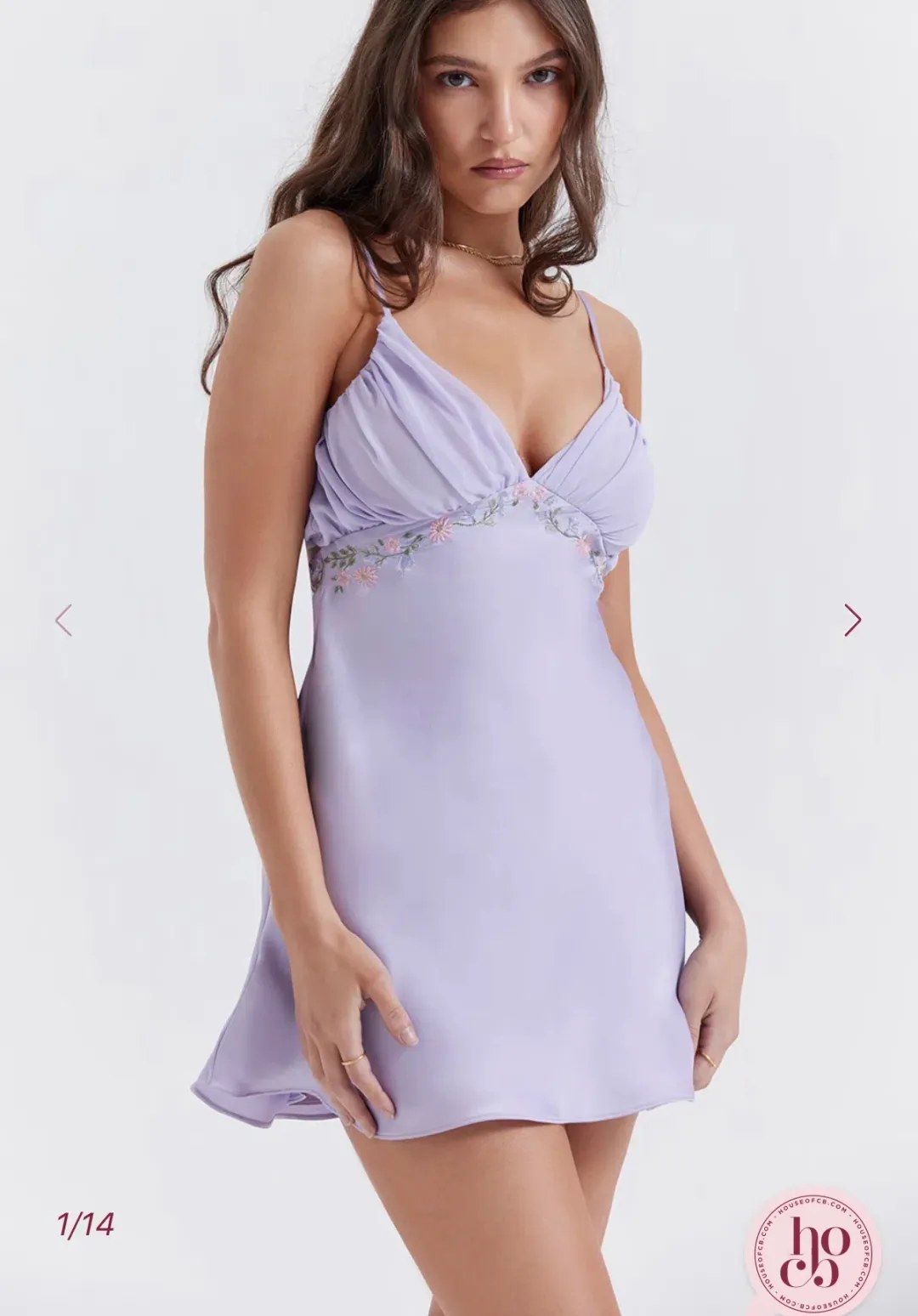 Christa dress for rent on The Volte - main image
