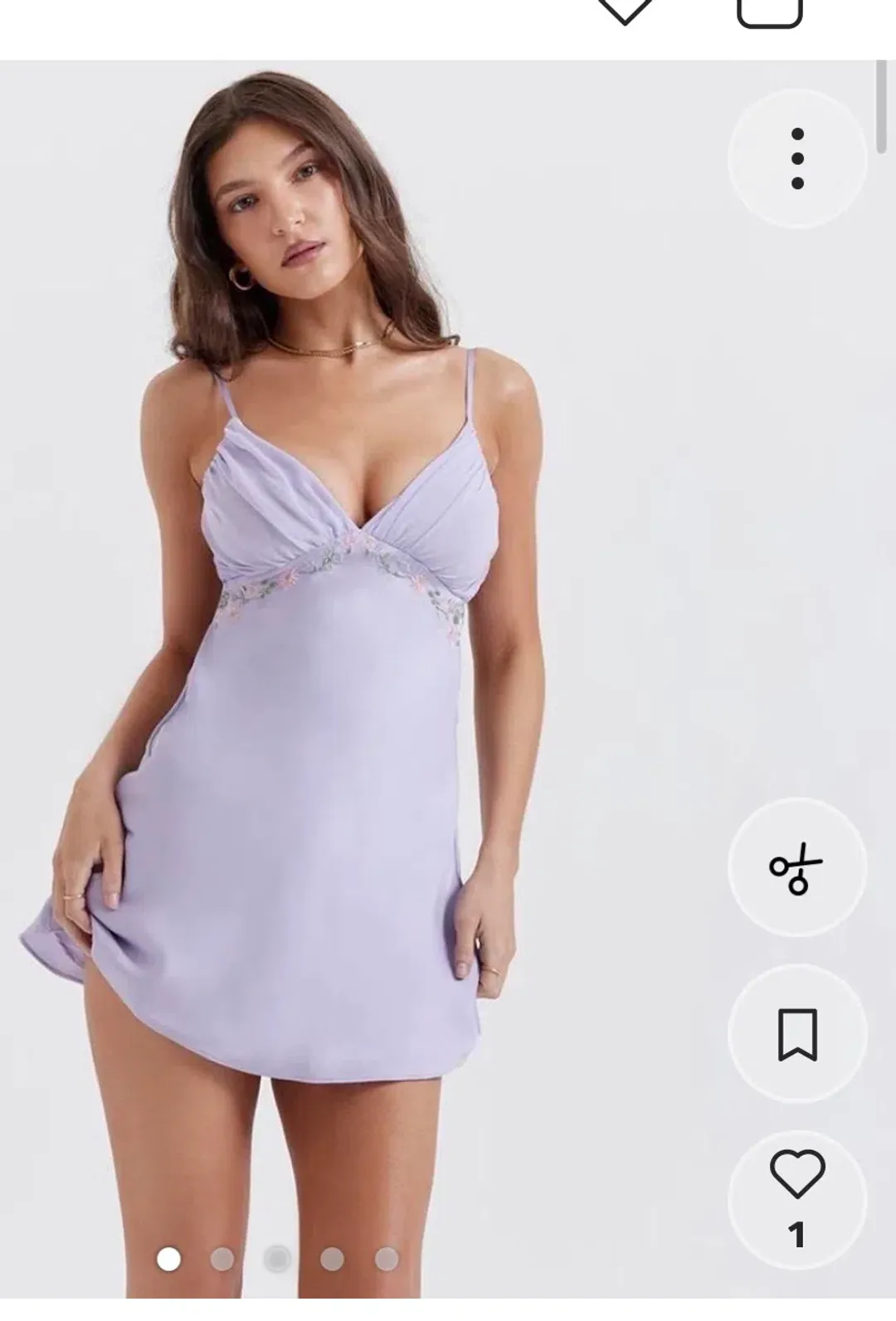 Christa dress for rent on The Volte - main image