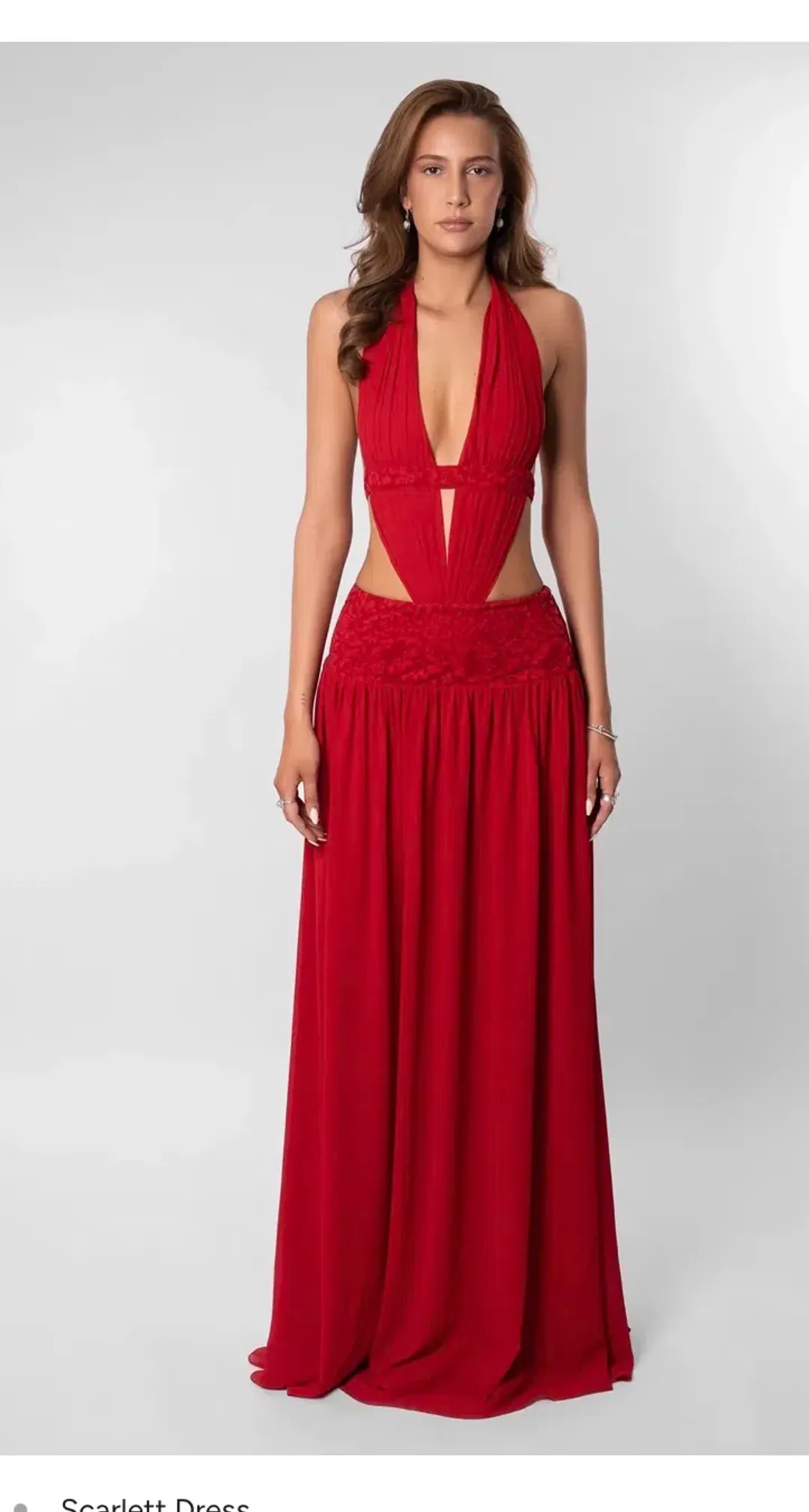Fenity Scarlett dress  for rent on The Volte - main image