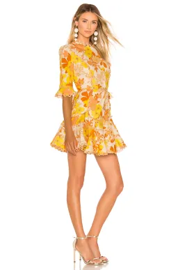 Zimmermann Primrose Flutter Mini Dress Size 1 / AU 10 / M for rent on The Volte - image 2