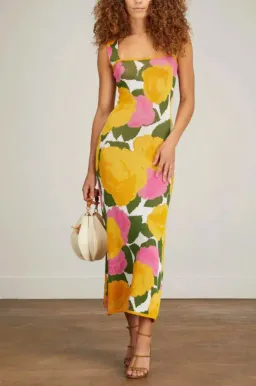 Rachel Gilbert Nica Dress in Floral Size AU 10 for rent on The Volte - image 2