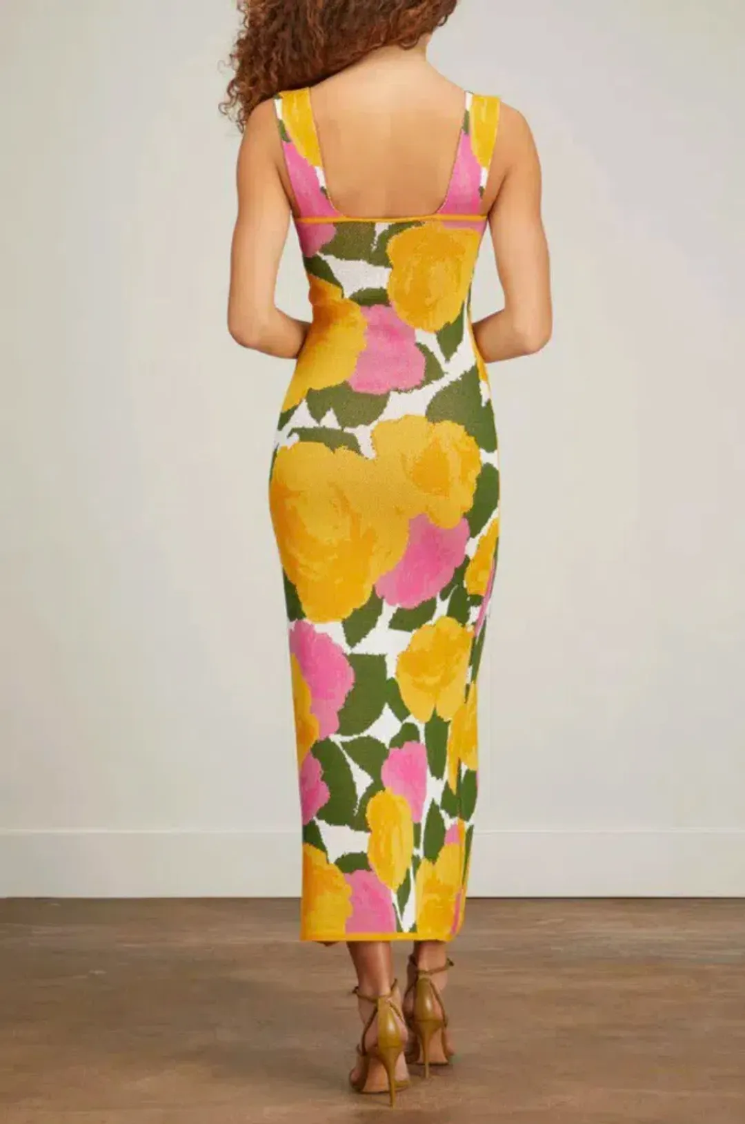 Rachel Gilbert Nica Dress in Floral Size AU 10 for rent on The Volte - main image