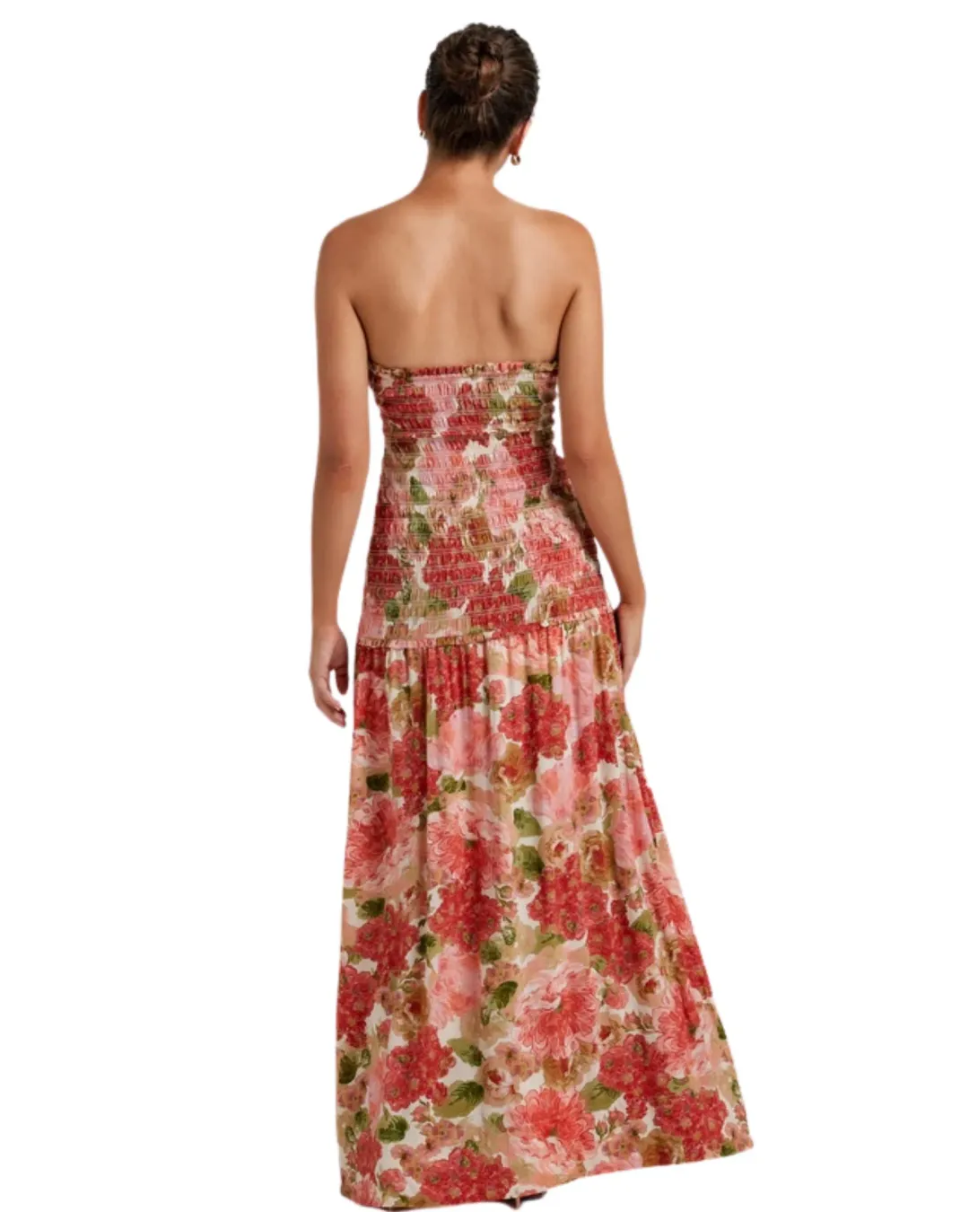 Peony Samantha Maxi Dress Dahlia Size Large/ AU 12 for rent on The Volte - main image