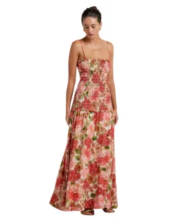 Peony Samantha Maxi Dress Dahlia Size Large/ AU 12 for rent on The Volte - image 1