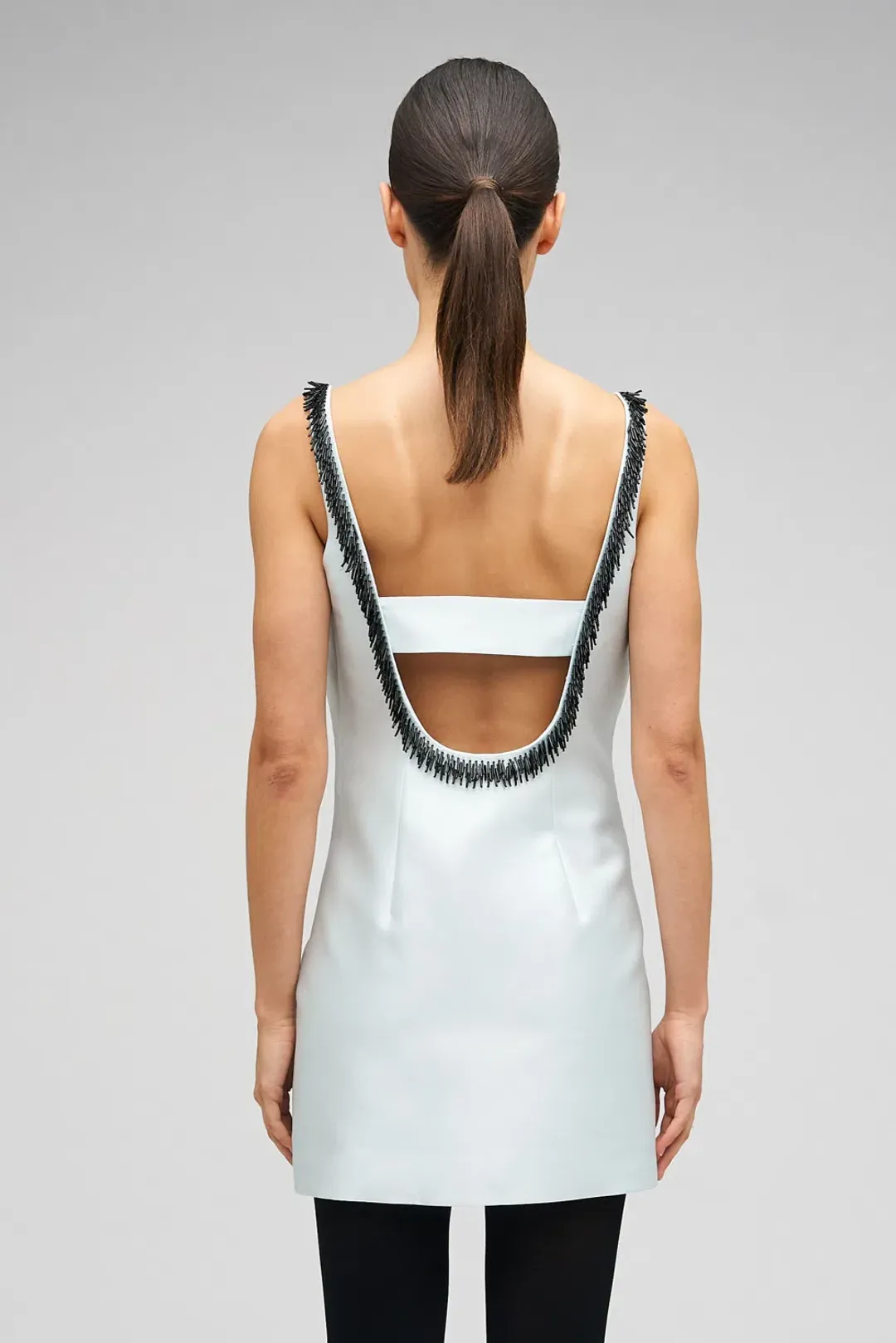 Oroton embellished mini dress size 6 for rent on The Volte - main image