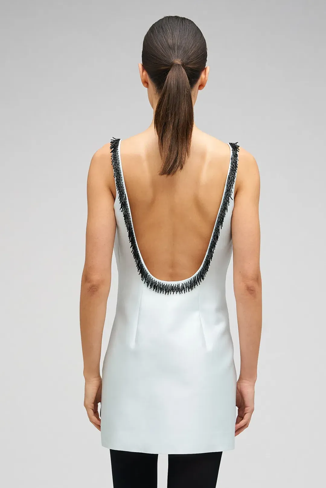 Oroton embellished mini dress size 6 for rent on The Volte - main image