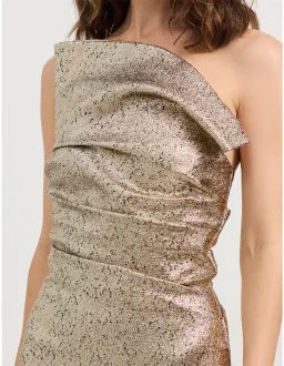 Tojha Tacoma Dress Metallic Size 10 for rent on The Volte - image 3