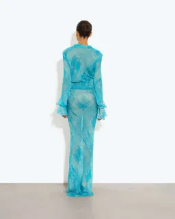 Rat and Boa Havana Set Blue size XS for rent on The Volte - image 2
