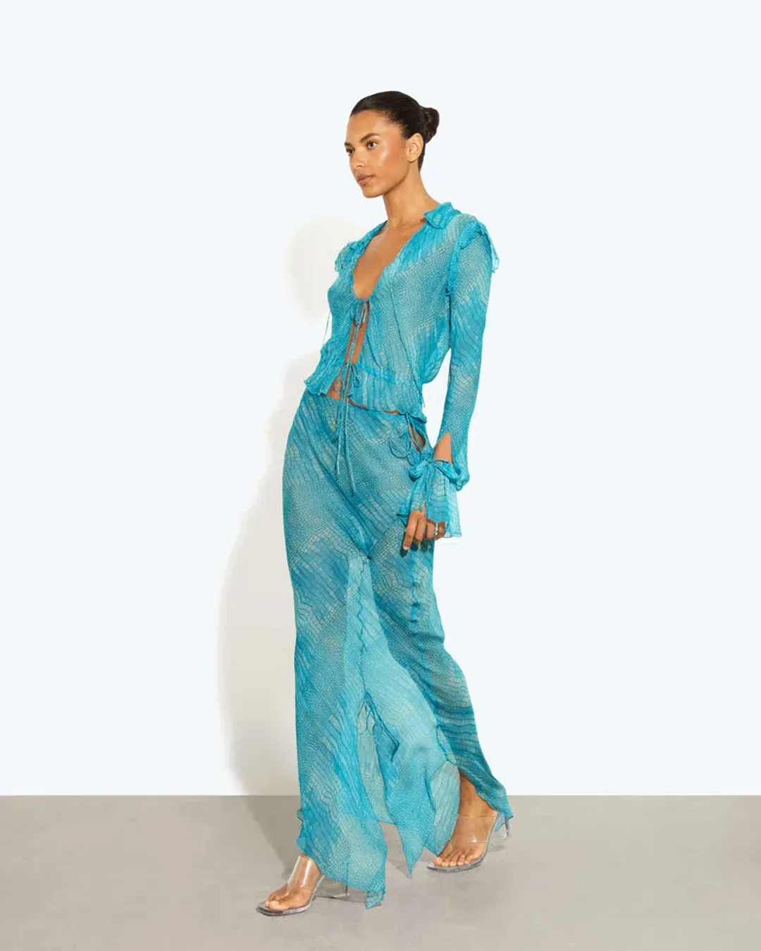 Rat and Boa Havana Set Blue size XS for rent on The Volte - main image