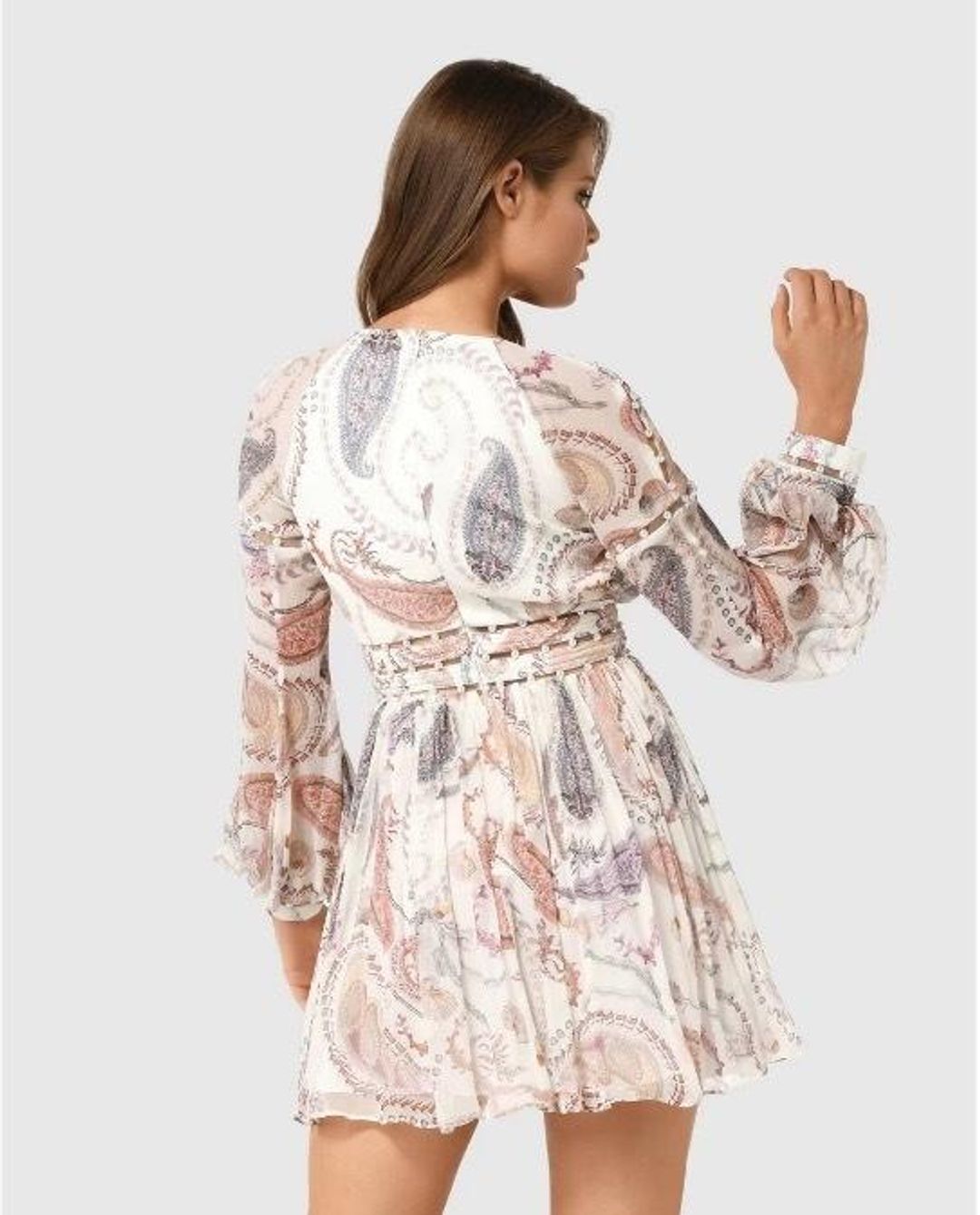 Thurley Treasure Trove Dress Print Size 6 for rent on The Volte - main image