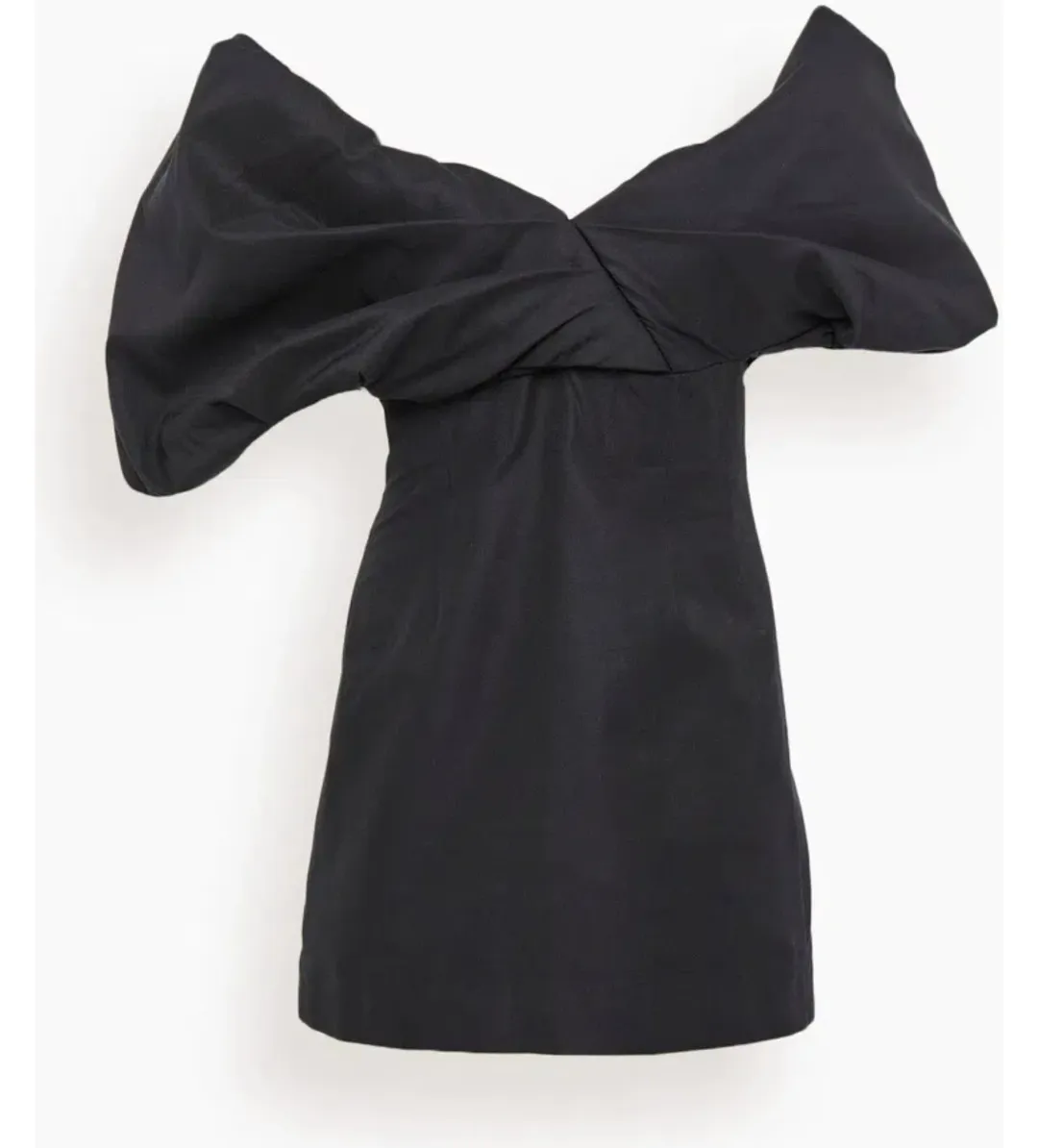 Rachel Gilbert Xavier Mini Dress Black Size 1/AU 8 for rent on The Volte - main image