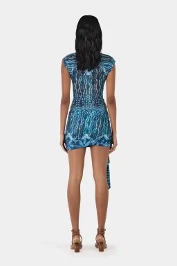 HANSEN + GRETEL Jolie Baby Tee Aqua Drift Blue S for rent on The Volte - image 4