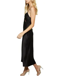 Bec & Bridge Mila Midi Dress Black Size AU 8 for rent on The Volte - image 2