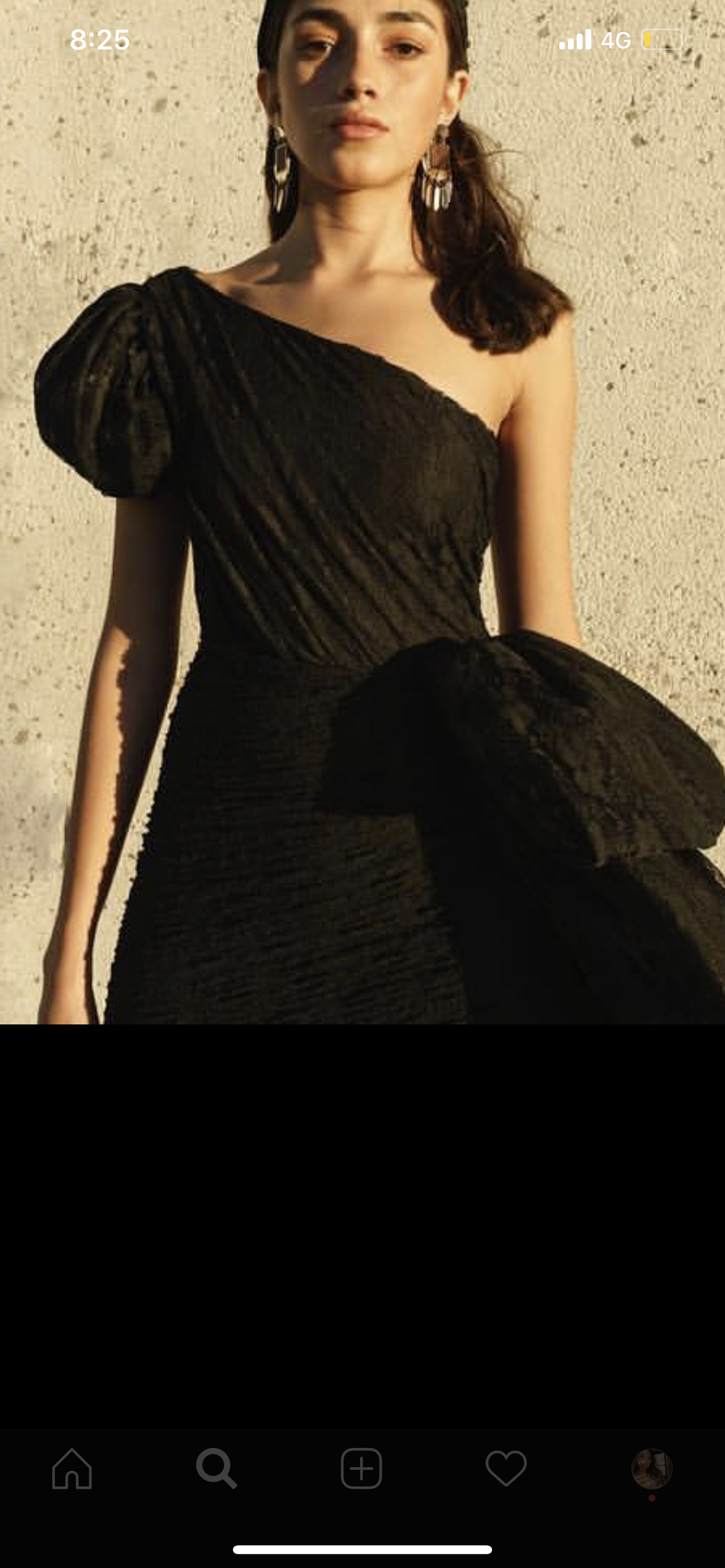 God is a woman dress  for rent on The Volte - main image