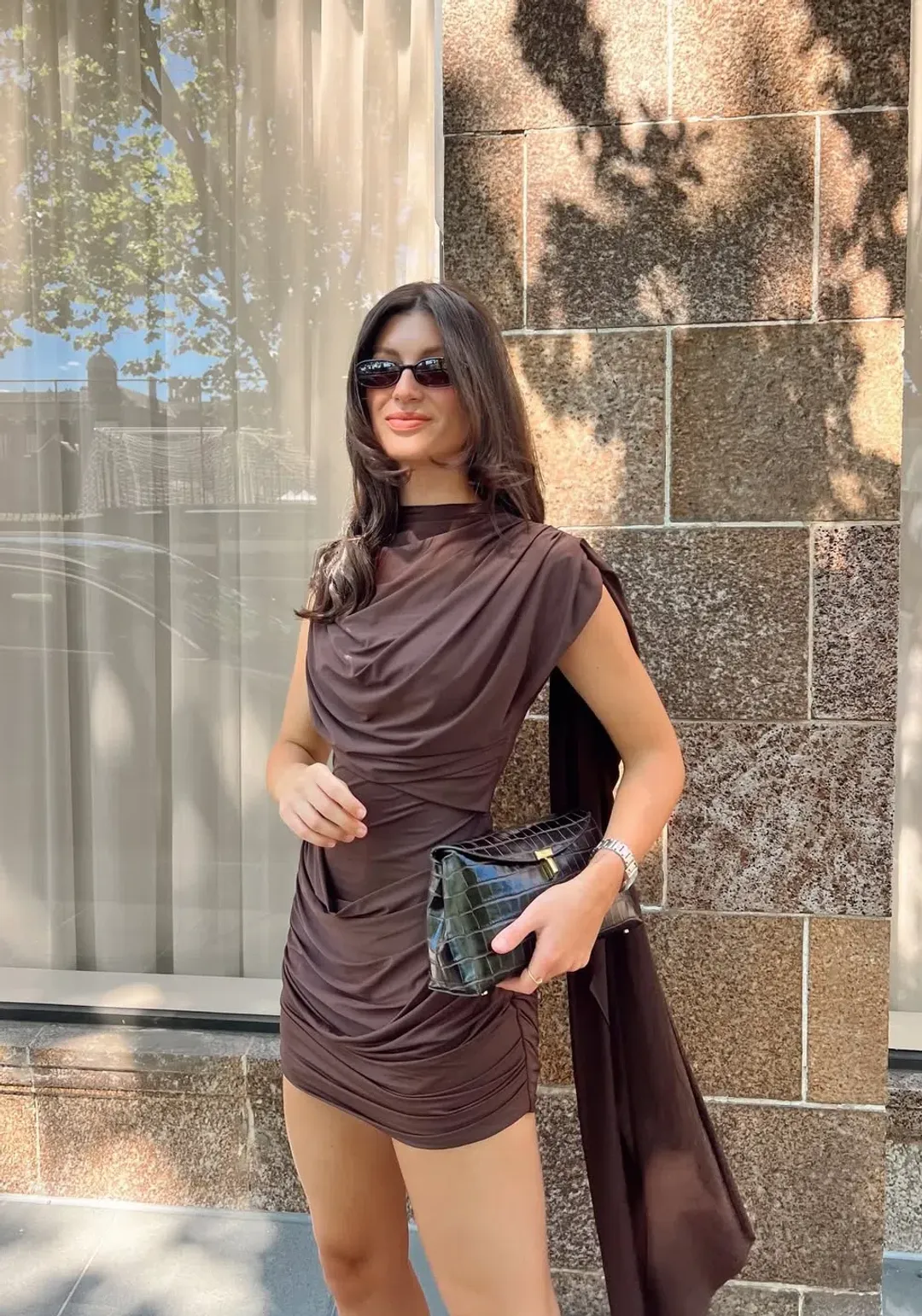 De La Vali elara mini dress for rent on The Volte - main image