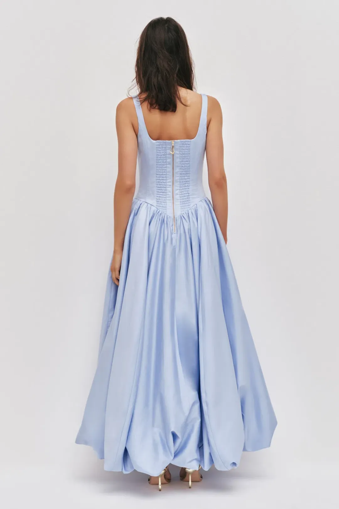Aje Alani Maxi Gown (Pale Blue) Size 8 for rent on The Volte - main image