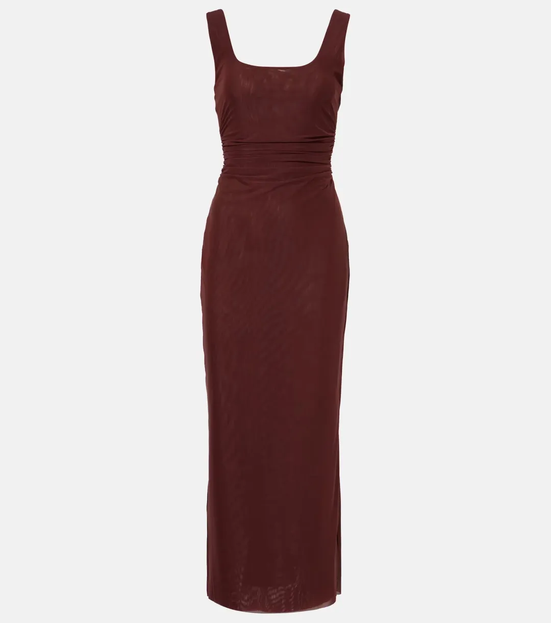 SIR the label Gathered Jersey maxi Dress size 0 for rent on The Volte - main image