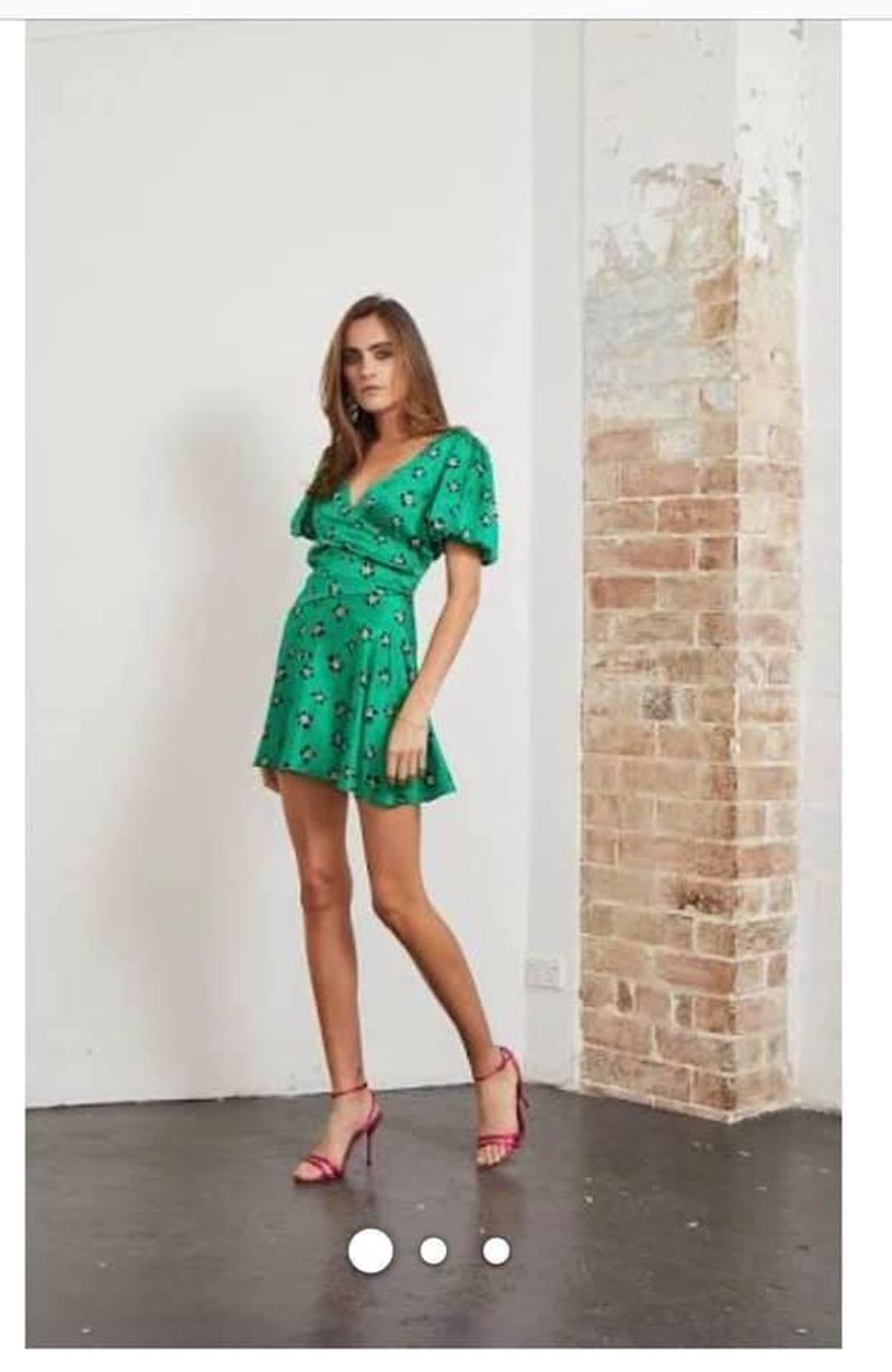 Bec & Bridge Tropicana Mini Dress | Size 8 for rent on The Volte - main image