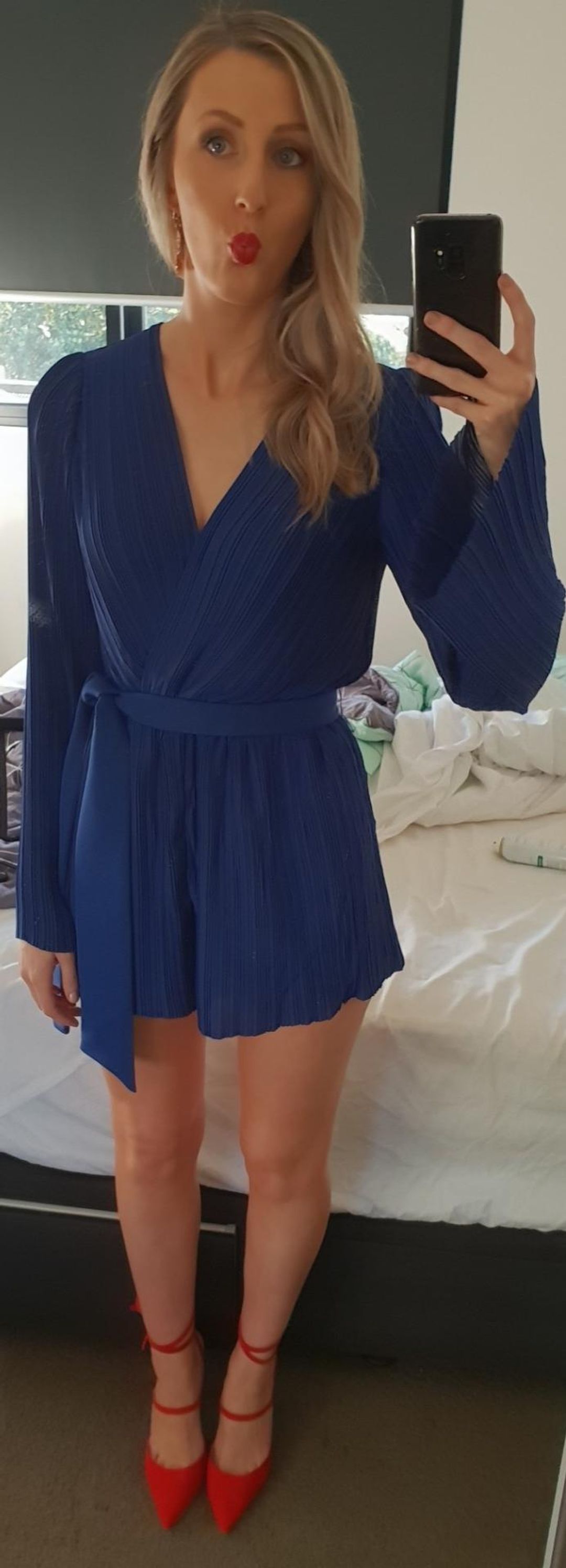 C/MEO Collective Decided Playsuit - size 6 (also fits size 8) for rent on The Volte - main image