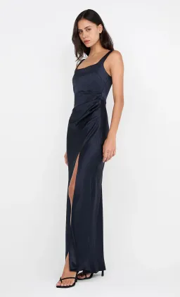 Bec and Bridge The Dreamer Square Neck Maxi Dress in Ink Size 18 for rent on The Volte - image 5