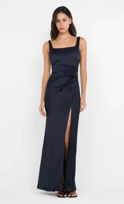 Bec and Bridge The Dreamer Square Neck Maxi Dress in Ink Size 18 for rent on The Volte - image 2