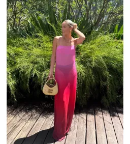 Rat & Boa Arabella Dress in Pink Size AU10 for rent on The Volte - image 3