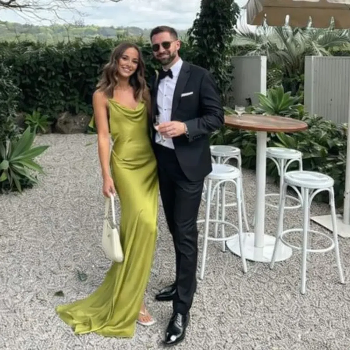 Arcina Ori Odessa Dress in Pistachio Green Size S / Au 8 for rent on The Volte - main image