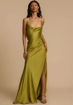Arcina Ori Odessa Dress in Pistachio Green Size S / Au 8 for rent on The Volte - image 4