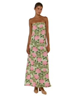 Palm Noosa Alessia Dress Pink Jardin Size 14 for rent on The Volte - image 4
