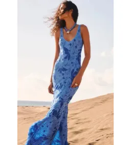 Rat & Boa Inez Dress in Blue Size AU12 for rent on The Volte - image 1