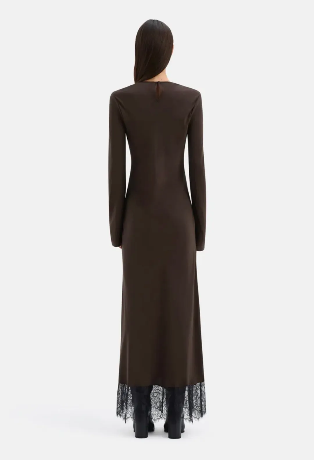 Sir the Label Aries Long Sleeve Gown size 0 for rent on The Volte - main image