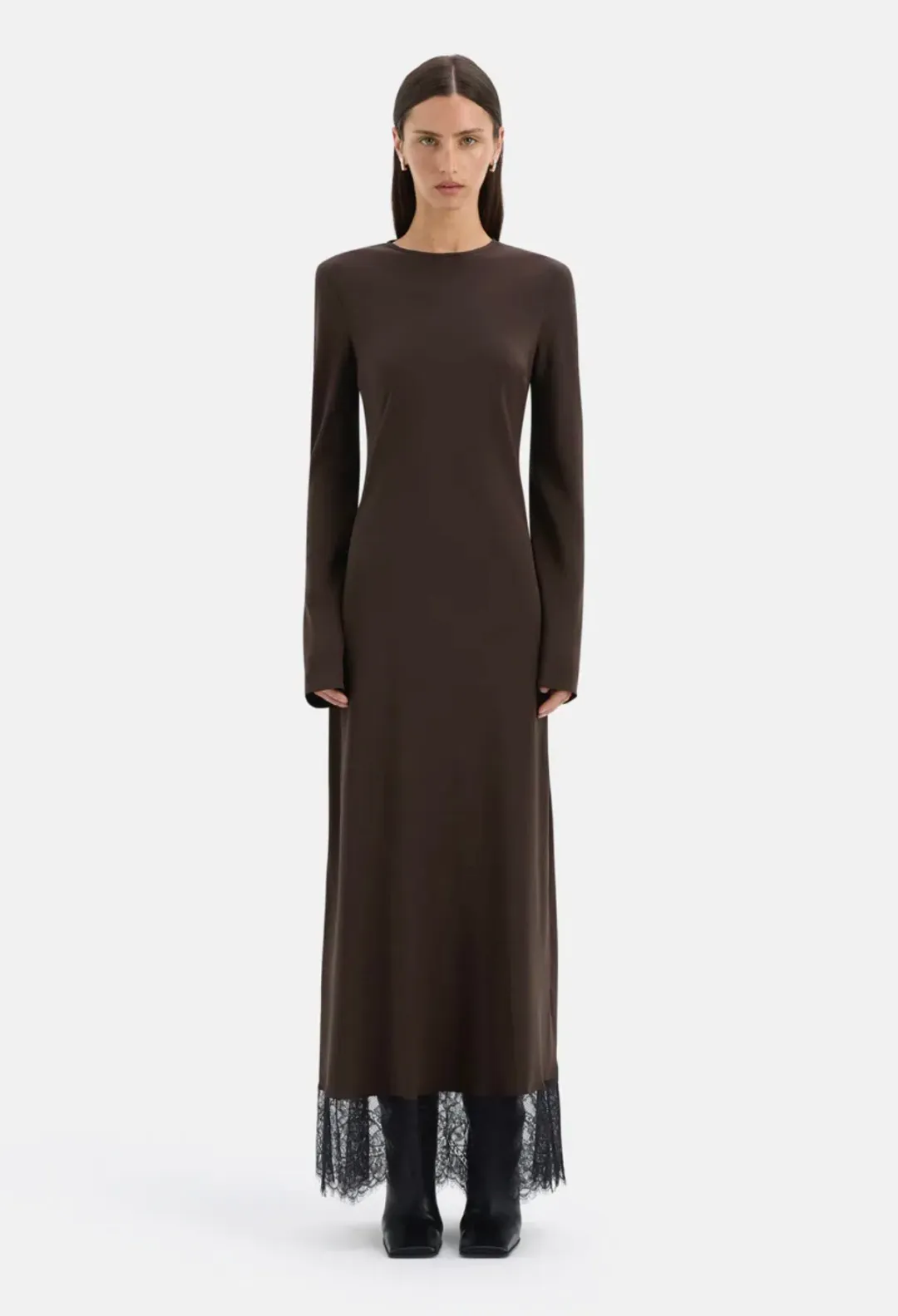 Sir the Label Aries Long Sleeve Gown size 0 for rent on The Volte - main image