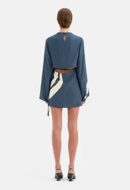 Sir the Label Lilou Mini Dress s0 for rent on The Volte - image 2