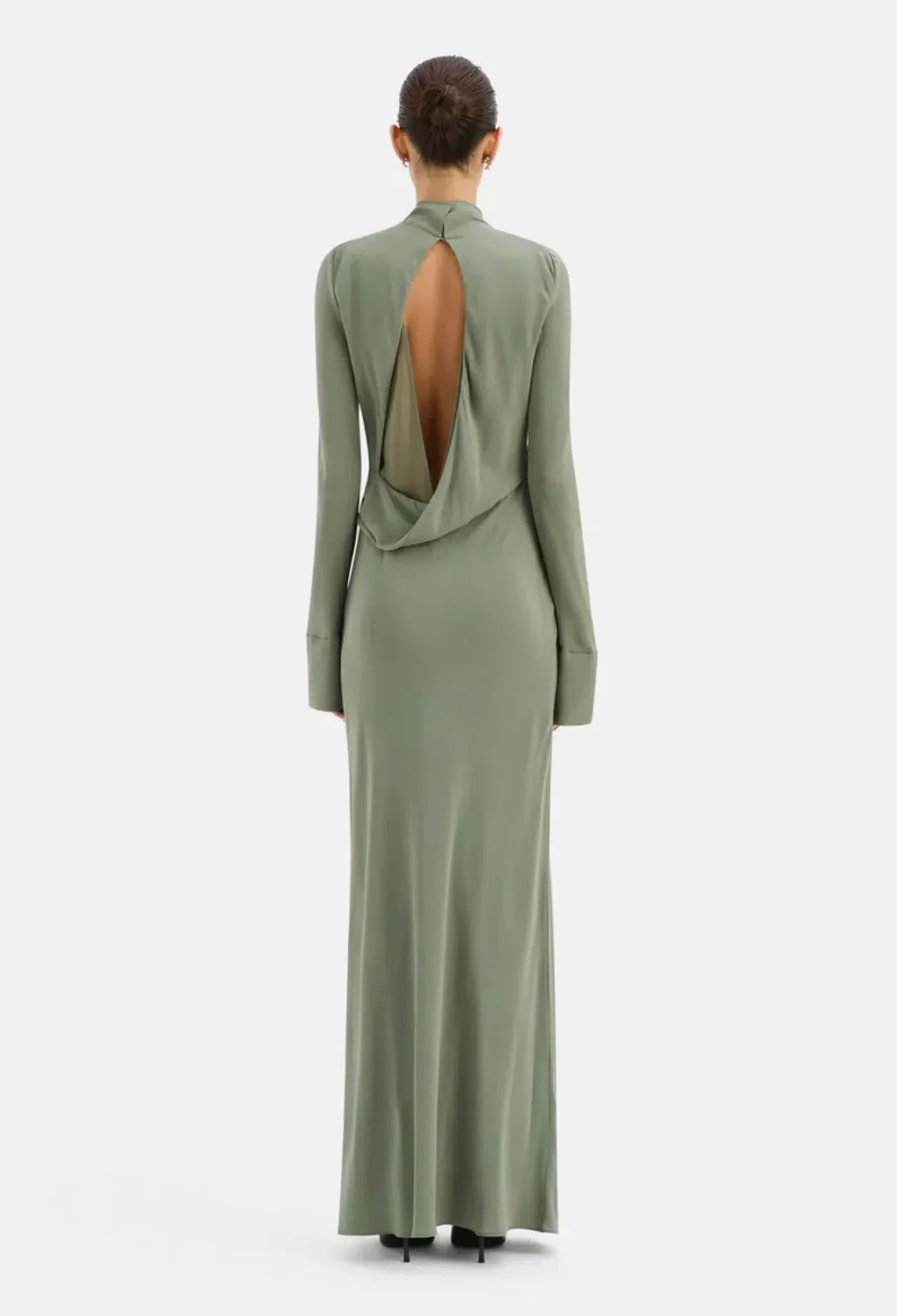 Sir the Label Rousseau Open Back Gown s0 for rent on The Volte - main image