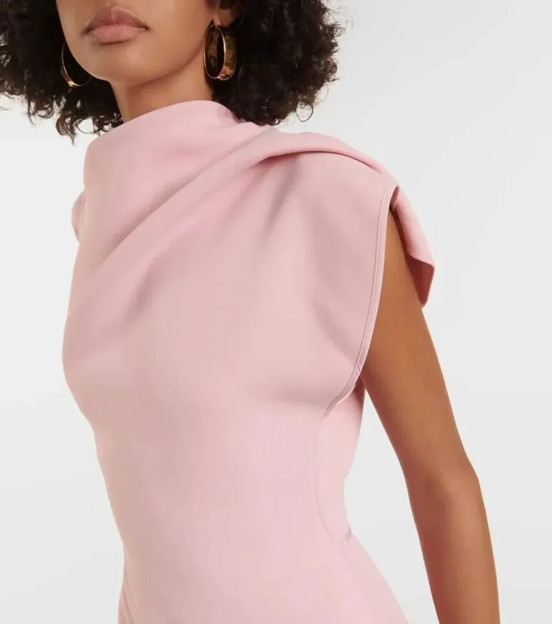 MATICEVSKI VICTORIE GOWN  Pink Size 14 for rent on The Volte - main image
