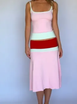 BLANCH WEAR Lucy Midi Skirt & Tank 6 for rent on The Volte - image 1